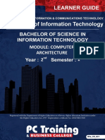 Computer Architecture Study Guide (Draft - Pending Final Review) PDF