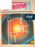 Revista Tehnium Mai 1971 PDF