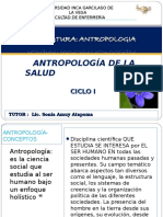 Antropología de La Salud Filo Plantilla Azul