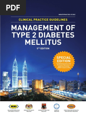 CPG Management of Type 2 Diabetes Mellitus (5th Edition) Special 