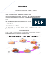 Embriogeneza Curs