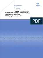 CRM User Manual