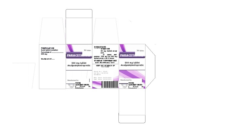 ® Paracetamol ® Paracetamol: Parasyn Parasyn | PDF