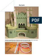 3D Big Castle Building Instruction