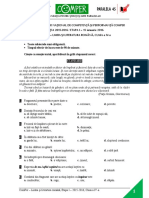 Microsoft Word - LimbaRomana - EtapaI - 15-16 - clasaIV PDF