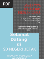 Download Presentasi Lomba Tata Kelola Bos SD Negeri Jetak by SD Negeri Jetak SN311468958 doc pdf