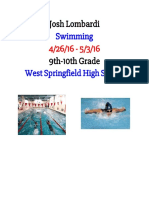 Unitplan Swimming