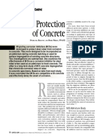 MCI Protection of Concrete