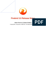 Firebird 3.0.0 ReleaseNotes