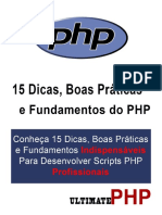 Guia 15 Boas Praticas PHP Codigo Fonte Perfeito