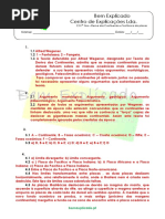 B 3.1 Ficha de Trabalho Deriva Dos Continentes e Tectónica de Placas 2 Soluções