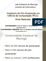 Mestrado UEM CC