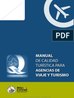 Manual de Calidad para Agencias de Viaje KN