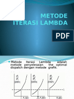 Metode Iterasi Lambda - 1