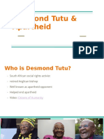 Lesson On Desmond Tutu