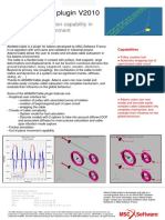 ADAMS/Cable Plugin V2010: Bring Cable Simulation Capability in Your ADAMS Environment