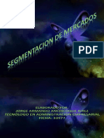 Diapositivas Segmentacion Del Mercado