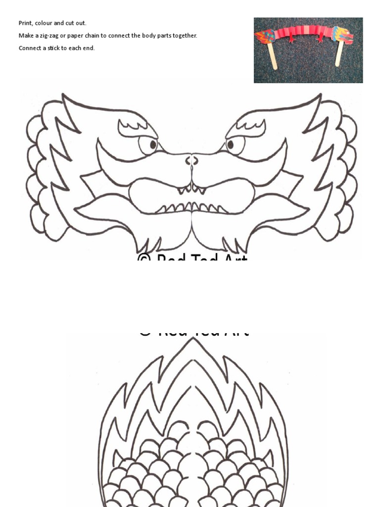 Chinese Dragon | PDF