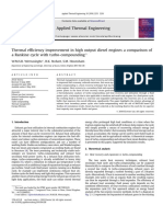 Applied Thermal Engineering: W.M.S.R. Weerasinghe, R.K. Stobart, S.M. Hounsham