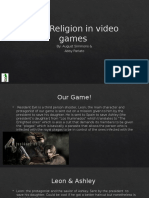 Cult Religion Powerpoint