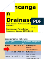 0 SAP 2013 Rancangan Drainasi