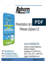 Alphorm.com -- Formation VMware VSphere 5 -- Hamid HARABAZAN