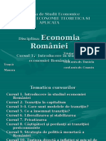 Curs1 EconomiaRomaniei