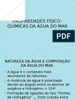 Propriedades Fisico Quimicas Das Aguas Oceanicas