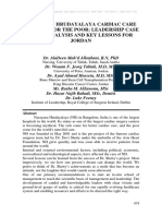 Narayana Hrudayalaya Cardiac Care Hospital For The Poor: Leadership Case Study Analysis and Key Lessons For Jordan