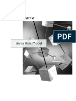 Barra Risk Model Handbook PDF | PDF | Capital Asset Pricing Model ...