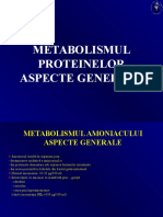 Metabolismul Proteinelor 2a