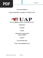 Monografia de Delito de Lesiones