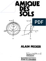 Dynamique Des Sols Pecker PDF