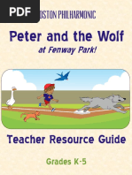 Peter and Wolf Resource Guide - Boston Philharmonic Orchestra