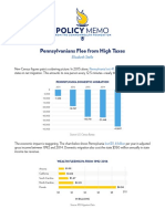 Pennsylvanians Flee From High Taxes