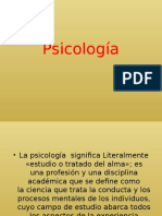 Psicología