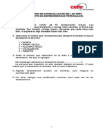 Cuestionario de Evaluación de Las Ceps Final