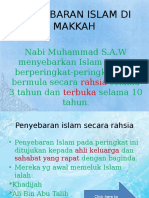 Penyebaran Islam Di Makkah