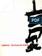 Die Kunst Der Schrift