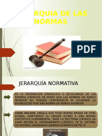 Diapositivas Jerarquias de Normas