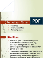 PT 4. Sterilitas, Inkompatibilas, Mandul Jantan