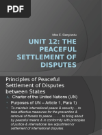 Unit 12. The Peaceful Settlement of Disputes.pptx