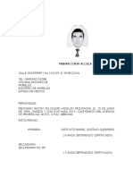 Cv Fabian Coria