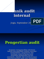 6. Tehnik Audit Mutu Internal 12sept2014