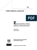 Espacios Publicos Urbanos, pobreza y construccion social..pdf