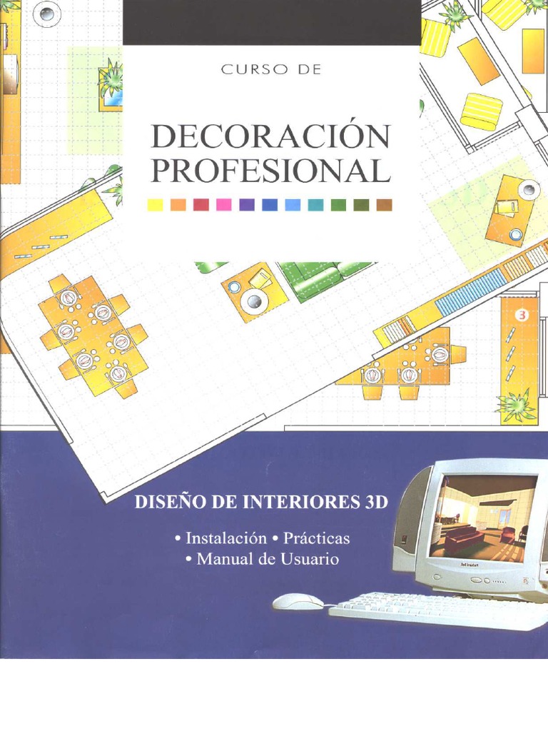Diseño de Interiores 3d - Data Becker-Manual PDF | PDF