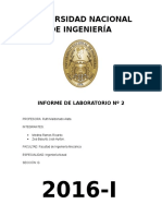 informe quimica 2