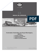 AGC-4 Operator's Manual 4189340839 ES - 2013.11.07