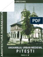 Eugenia Greceanu Ansamblul Urban Medieval Pitesti 2007