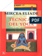 Tecnicas Del Yoga Mircea Eliade
